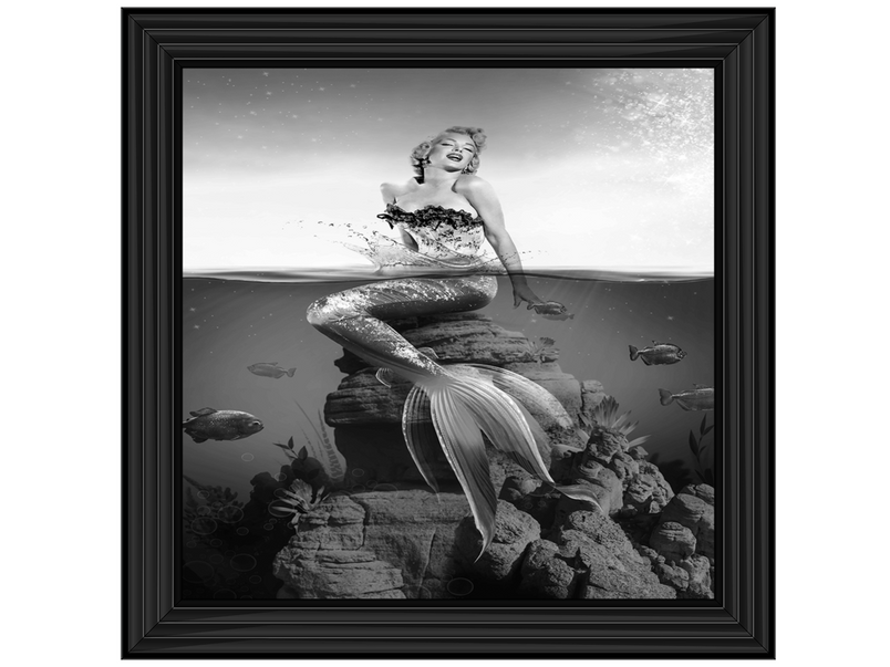 Marilyn Monroe Mermaid
