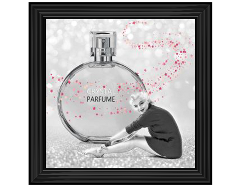 Marilyn Monroe - Crystal Parfume Stars