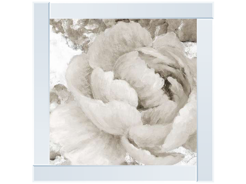 Light Grey Flowers II by Lanie Loreth
