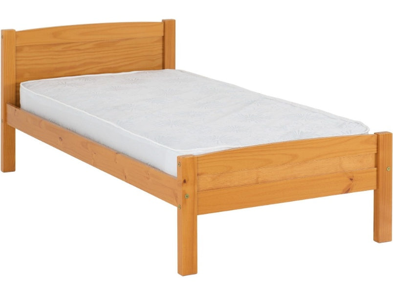 Amber 3ft Bed Antique Pine Amber 3ft Bed Antique Pine