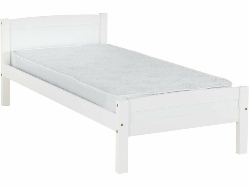Amber 3ft Bed White Amber 3ft Bed White