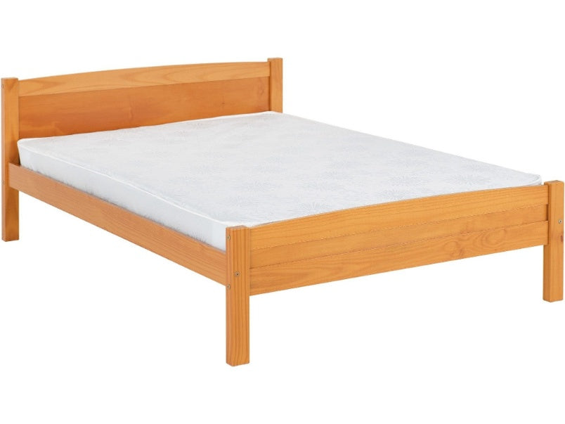 Amber 4ft-6in Bed Antique Pine Amber 4ft-6in Bed Antique Pine