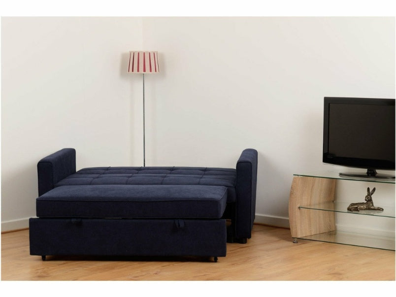 Astoria Sofa Bed Navy Blue Fabric Astoria Sofa Bed Navy Blue Fabric