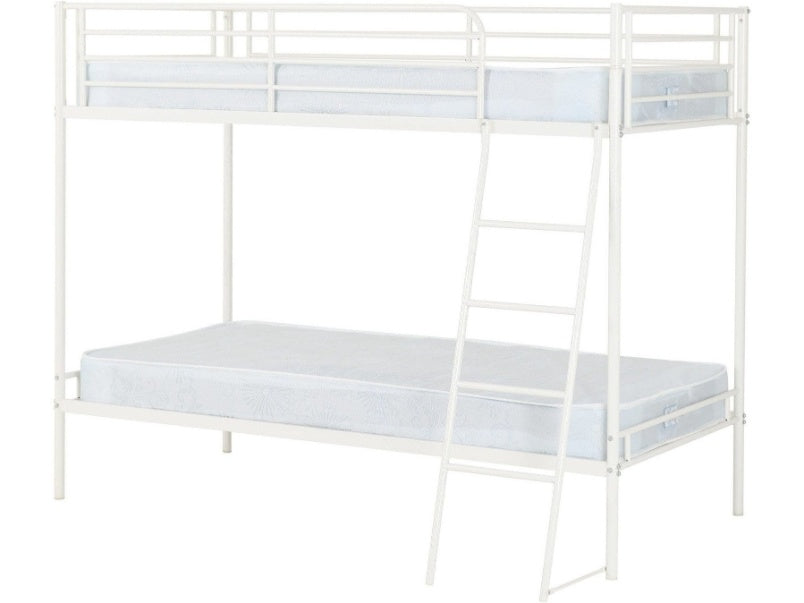 Brandon 3ft Bunk Bed White Brandon 3ft Bunk Bed White