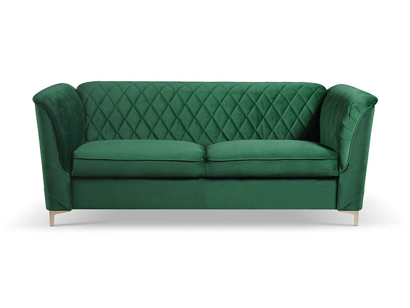 Glamoure 3 Seater Plush Velvet Glamoure 3 Seater Plush Velvet