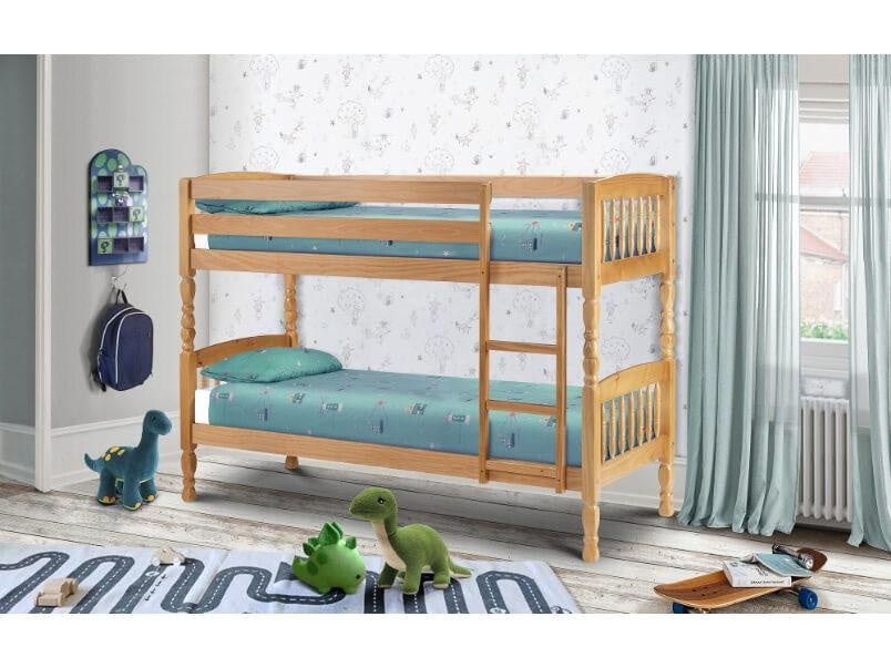 Lincoln Bunk Bed Antique Pine