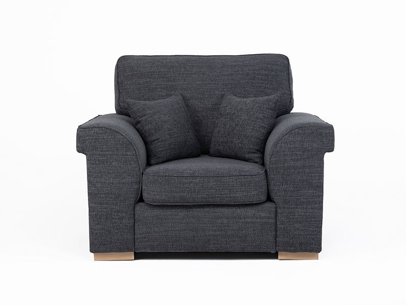 London Armchair Keeper Fabric London Armchair Keeper Fabric