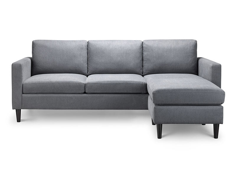 Marant Corner Sofa Forge Grey