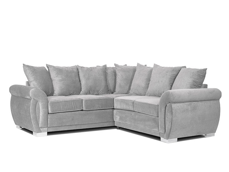 Brooklyn Corner Sofa (2CR2) Graceland Fabric