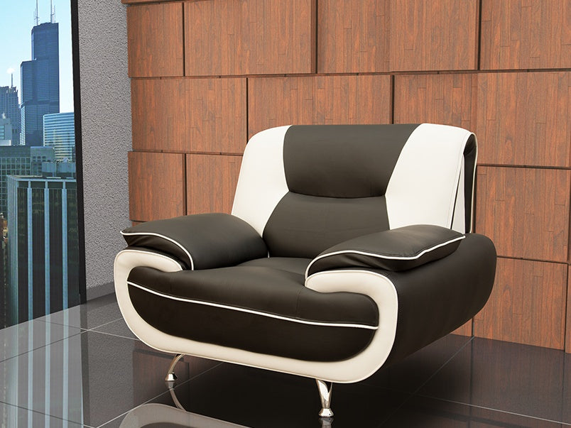 Palermo Armchair Faux Leather