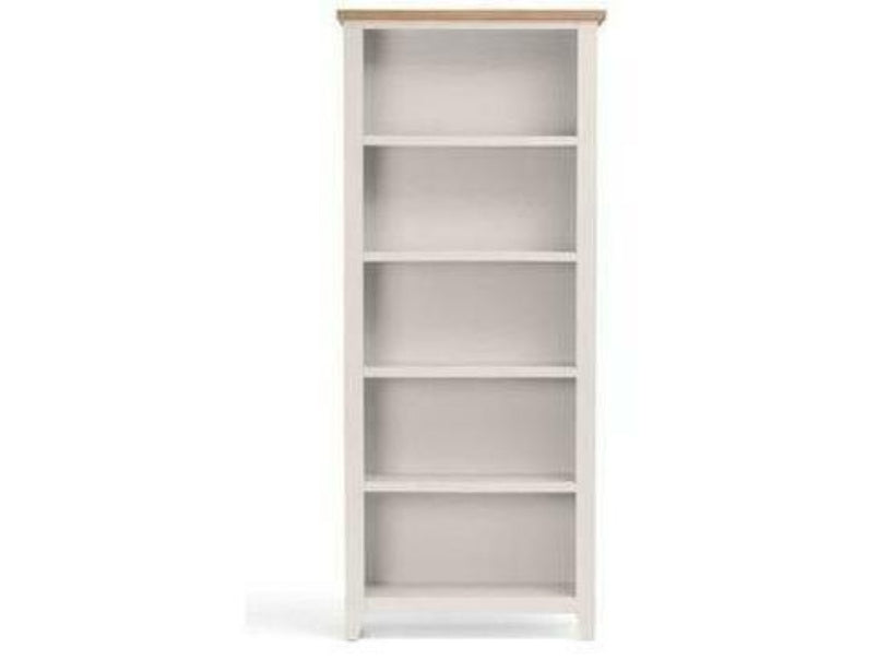 Richmond Tall Bookcase Grey/Oak
