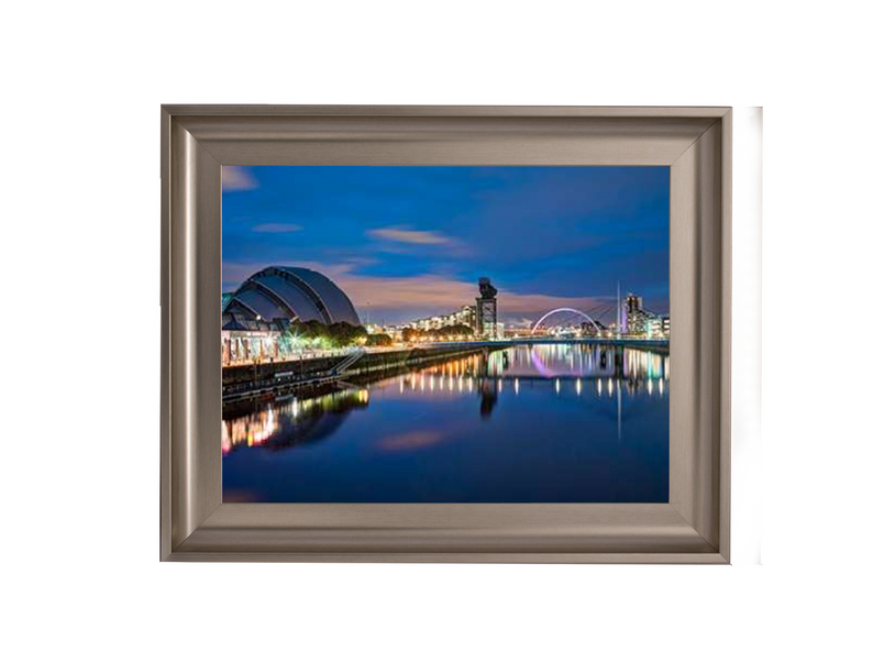 Assaf Frank Glasgow, view of bridge Cityscape