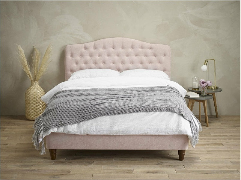 Sorrento Double Bed Pink Sorrento Double Bed Pink