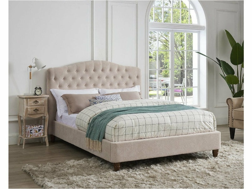 Sorrento Kingsize Bed Pink Sorrento Kingsize Bed Pink