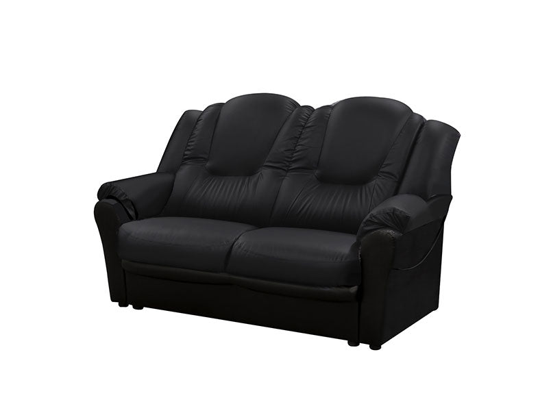 Emerald 2 Seater Sofa Faux Leather Emerald 2 Seater Sofa Faux Leather