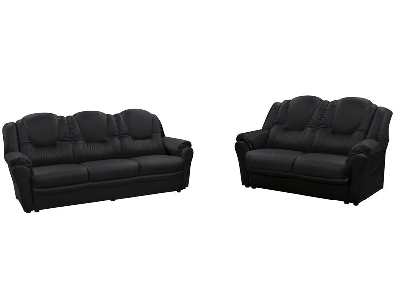 Emerald 3+2 Sofa Set Faux Leather Emerald 3+2 Sofa Set Faux Leather