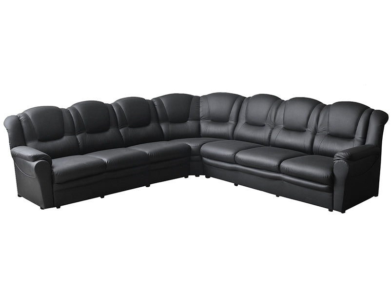 Emerald Corner Sofa 3CR3 Faux Leather Emerald Corner Sofa 3CR3 Faux Leather