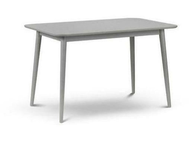 Torino Grey Lacquered Table (120cm x 80cm)