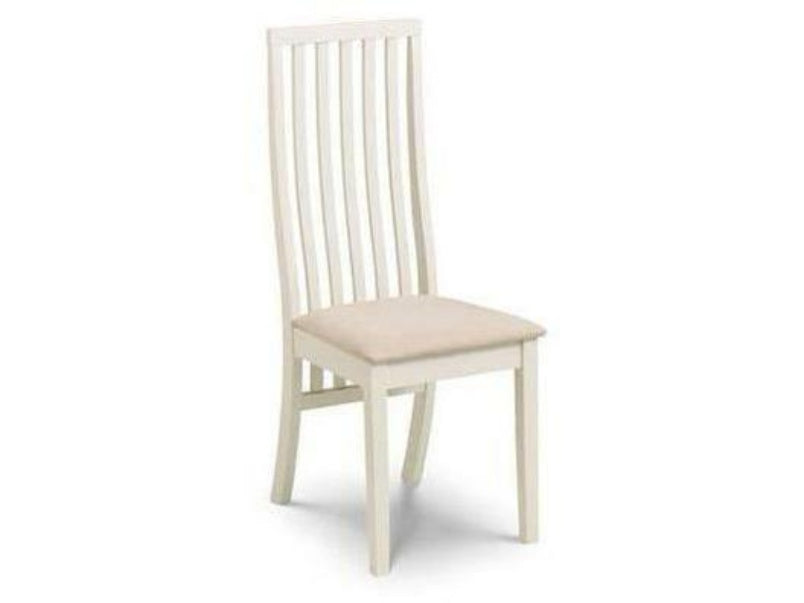 Vermont Dining Chair Ivory (Pack Of 2)
