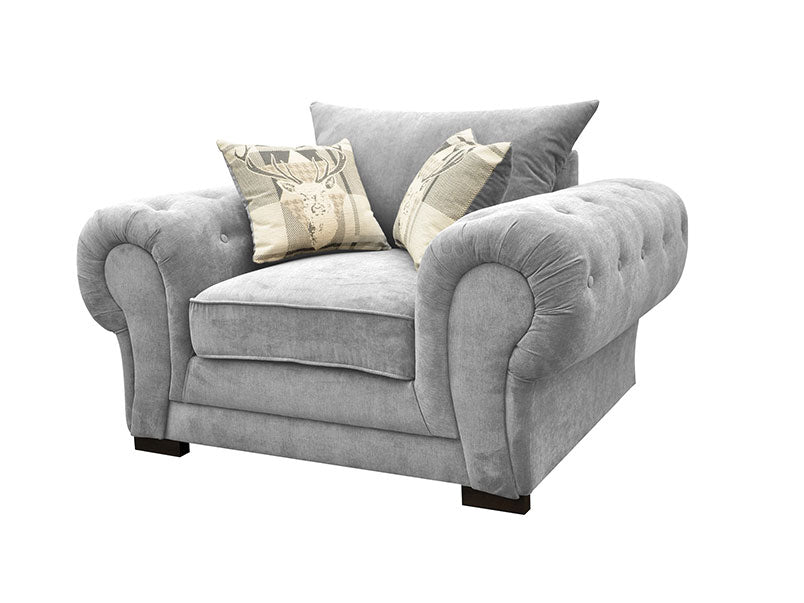 Geneva Armchair Fabric Geneva Armchair Fabric