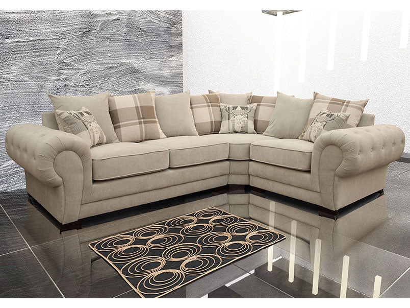 Geneva Corner Sofa 2C1 Fabric Geneva Corner Sofa 2C1 Fabric