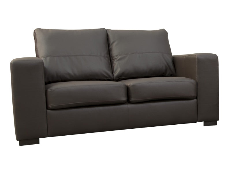 Hamilton Faux Leather 2 Seater Sofa