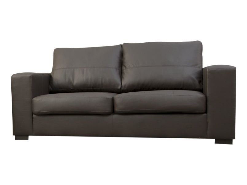 Hamilton Faux Leather 3 Seater Sofa