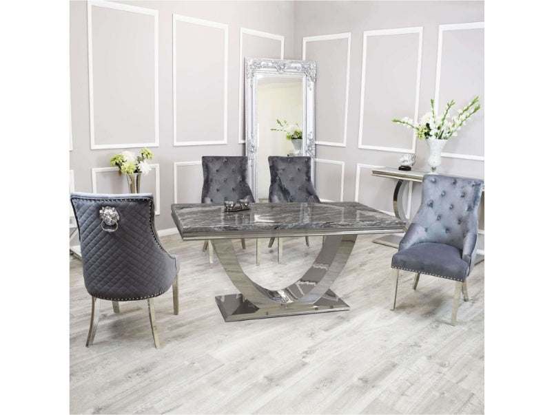 1.8m Arial Dining Set with Bentley Chairs