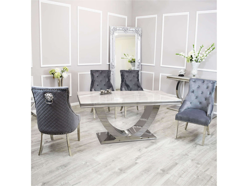 1.8m Torino Dining Set with Keeler Chairs