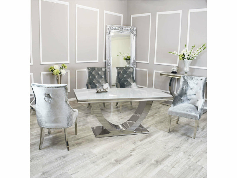 1.8m Torino Dining Set with Casa Chairs