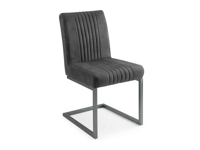 Berkeley Dining Chair Charcoal Grey (Set of 2) Berkeley Dining Chair Charcoal Grey (Set of 2)