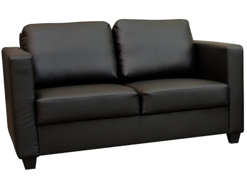 Cube 2 Seater Faux Leather Sofa Cube 2 Seater Faux Leather Sofa