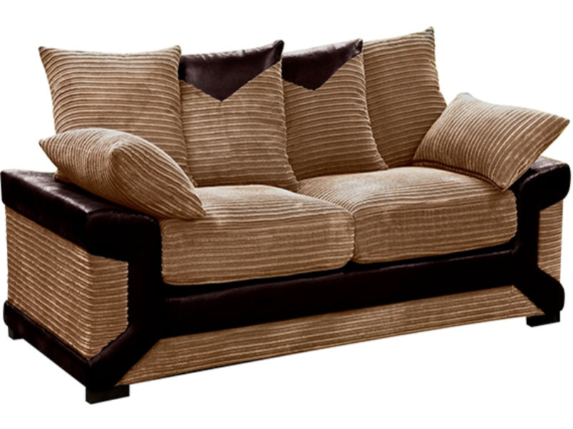 Dino 3 Seater Fabric Sofa