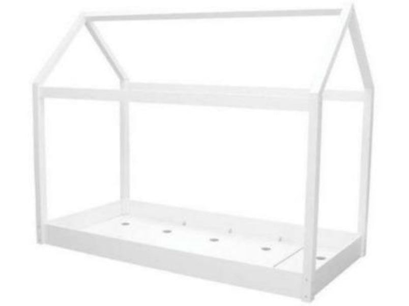 Hickory 3.0 Wood Bed White Hickory 3.0 Wood Bed White