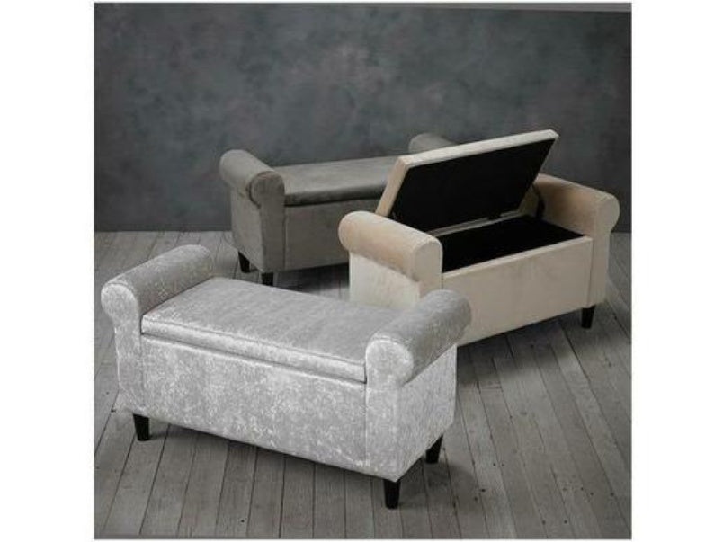 Highgrove Storage Ottoman Beige Highgrove Storage Ottoman Beige