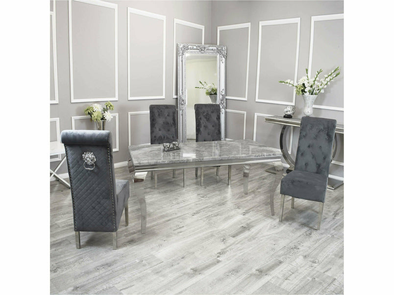 1.6m Tribeca Dining Set with Cotswold Chairs