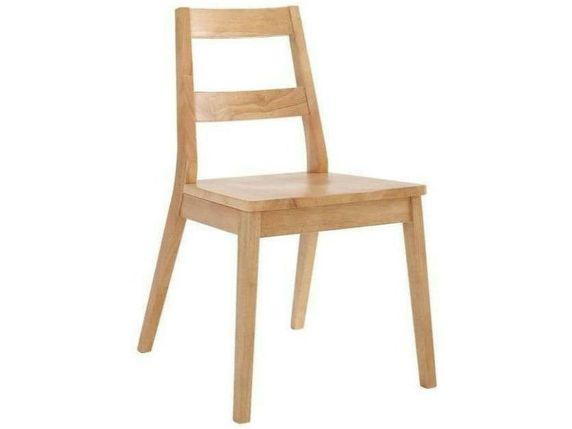 Malmo Oak Dining Chair White Oak (Pack of 2)