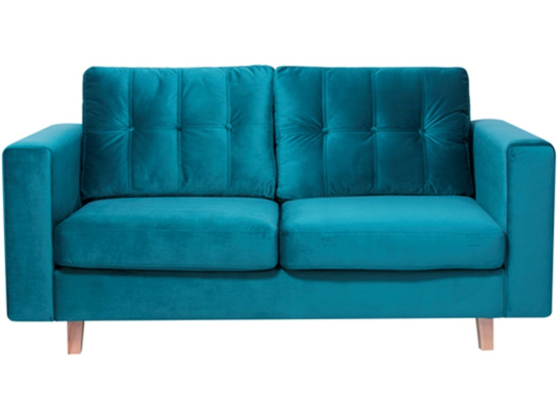 Matrix 3 Seater Sofa Blue Matrix 3 Seater Sofa Blue