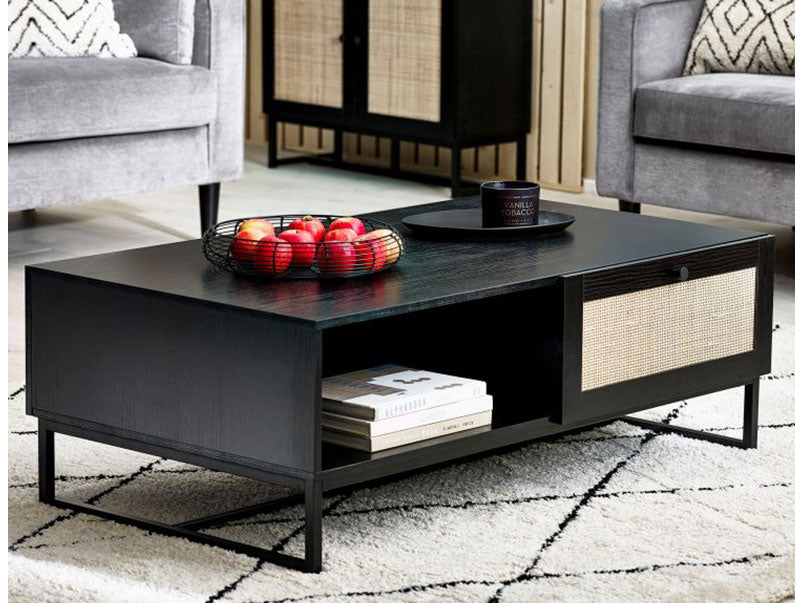 Padstow Coffee Table Black Padstow Coffee Table Black