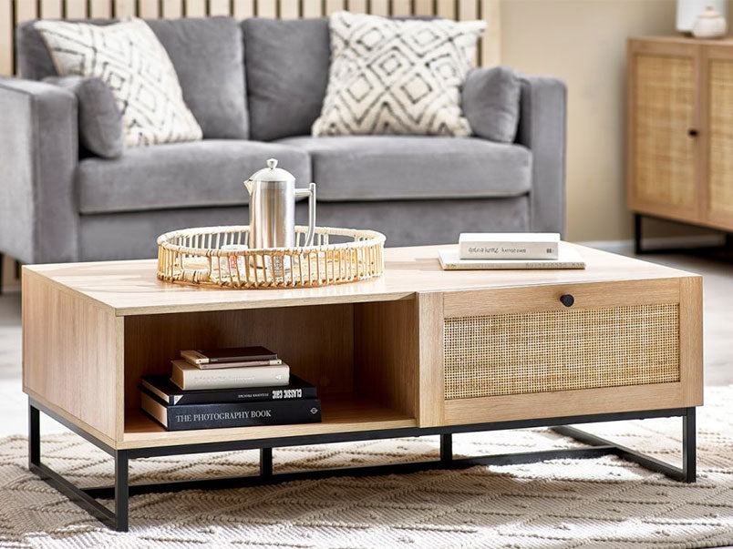 Padstow Coffee Table Oak Padstow Coffee Table Oak
