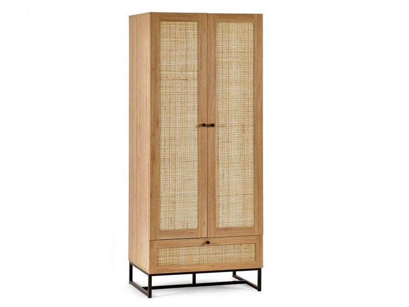 Padstow Wardrobe Oak Padstow Wardrobe Oak
