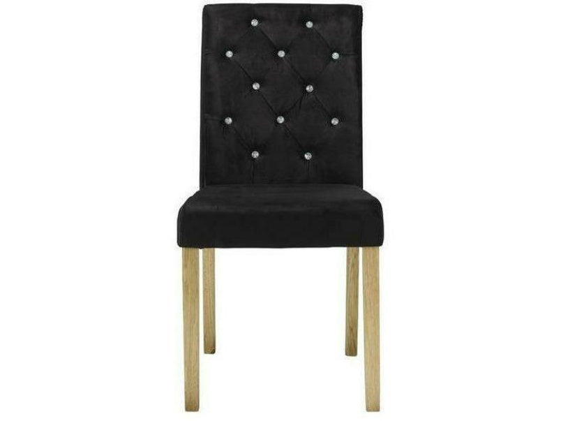 Paris Dining Chair Velvet (Pack of 2) Paris Dining Chair Velvet (Pack of 2)