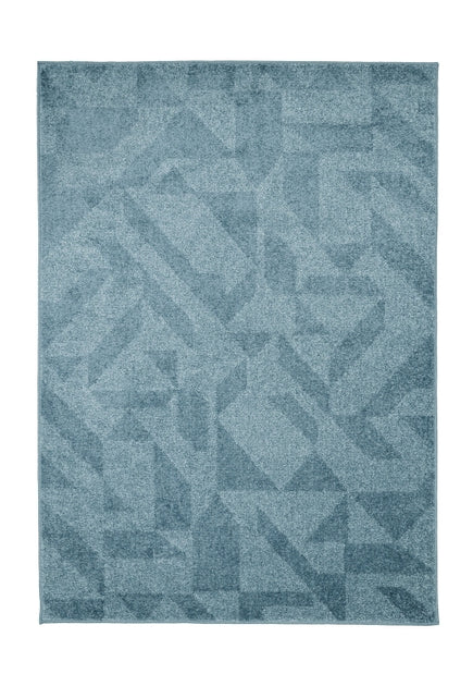 juno geometric blue overhead