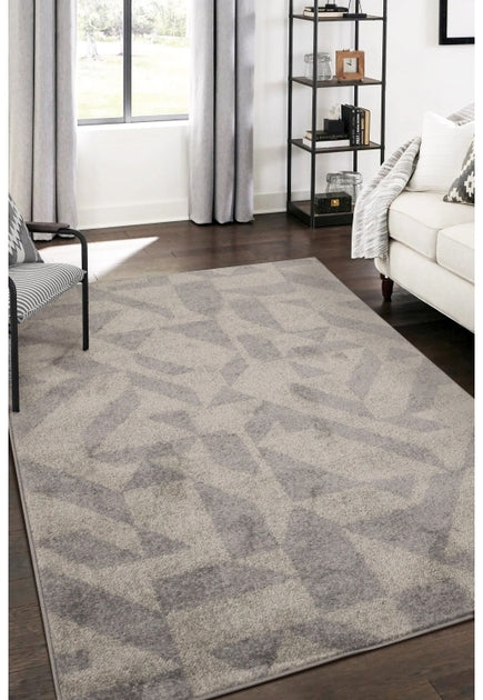 juno geometric grey roomset