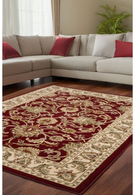 kellan antique red roomset
