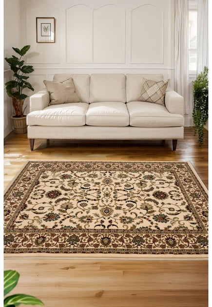 kellan floral cream roomset