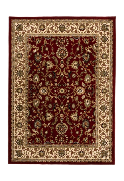 kellan floral red overhead