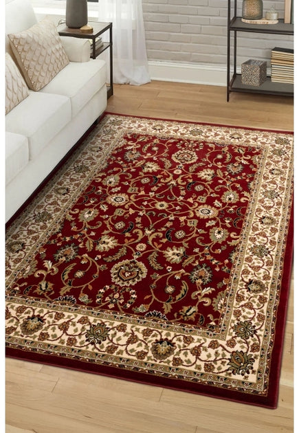 kellan floral red roomset