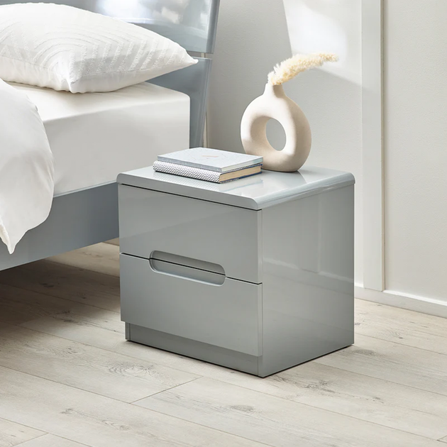 Madrid 2 Drawer Bedside