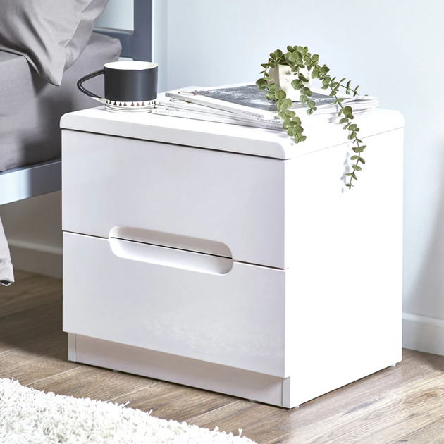 Madrid 2 Drawer Bedside